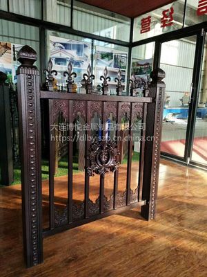 大連別墅金屬圍護(hù)系統(tǒng) 鋁藝護(hù)欄、鋅鋼護(hù)欄等制品的選購(gòu)與應(yīng)用